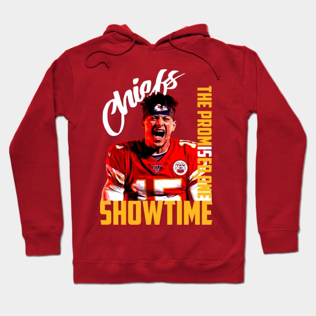 Patrick Mahomes The Promised one Hoodie by wizooherb